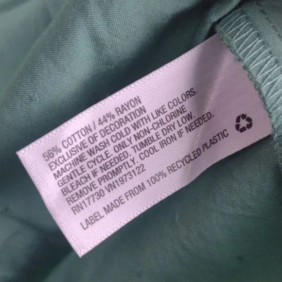 NWT universal thread cotton peasant top xs - Picture 3 of 4